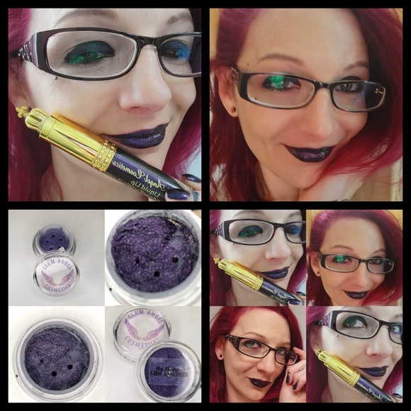 Cosmetics by Glam Angel - Lipgloss & Eyeshadow Set. - Picture 3 of 7